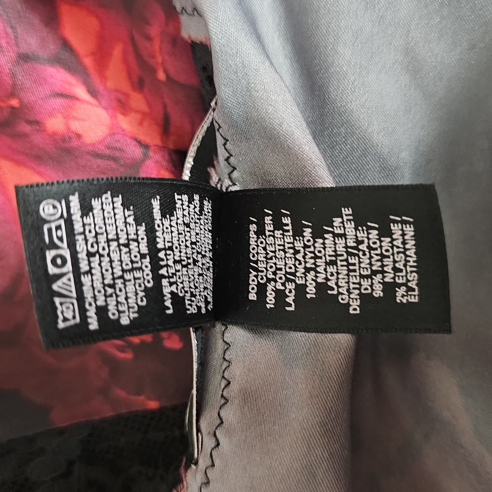 Victoria’s Secret Floral Lace Slip Dress - Picture 4 of 4